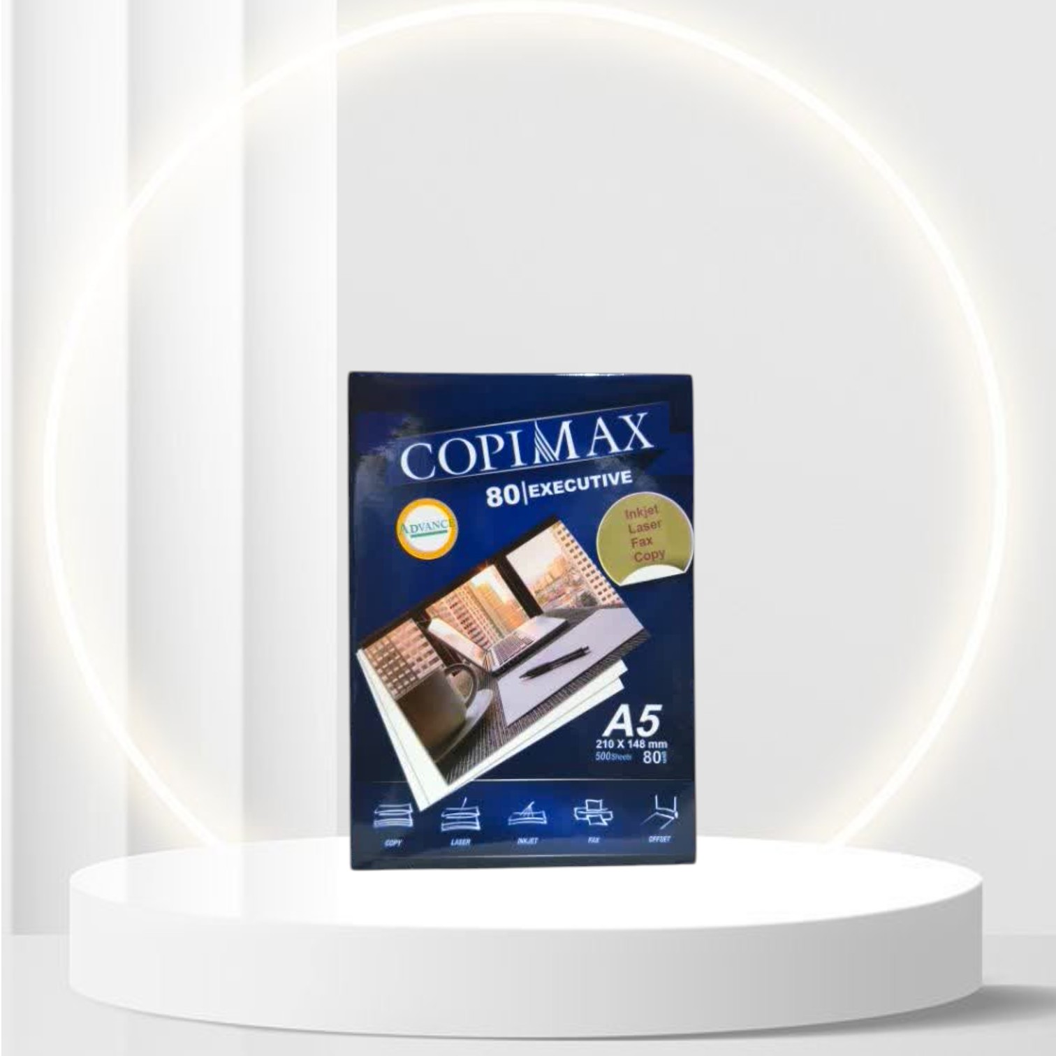 کاغذ A5 copimax پارسیان وکیوم 80 گرم