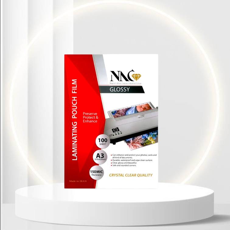 طلق پرس NAC A3 میکرون 150 (100 عددی)