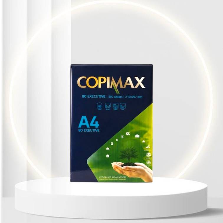 کاغذ A4 COPIMAX سلولز (80gr)