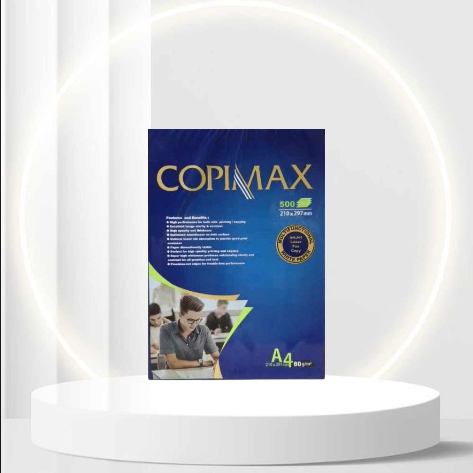 کاغذ A4 copimax فردوسی (80gr)