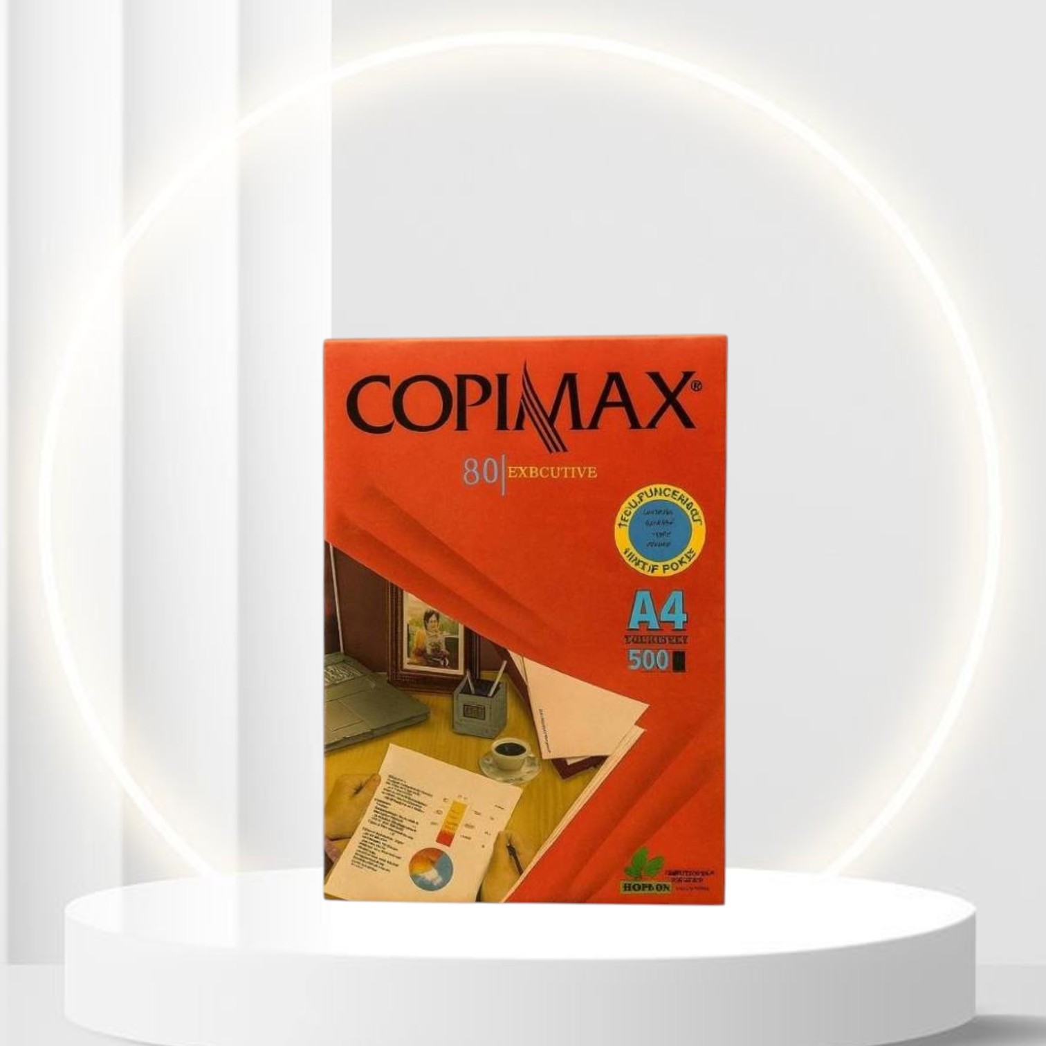 کاغذ A4 COPIMAX اندونزی (80gr) قرمز