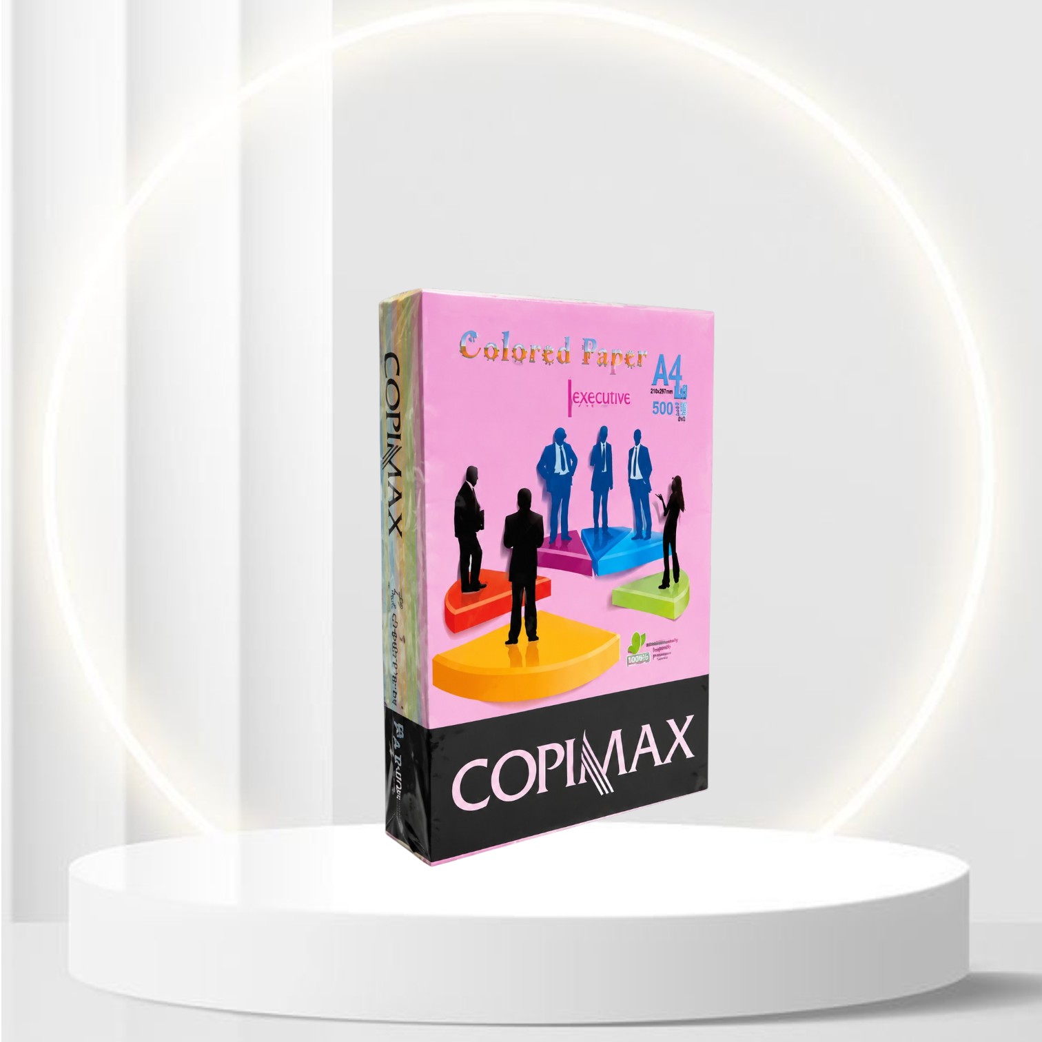 کاغذ A4 رنگی copimax پنج رنگ (75gr)