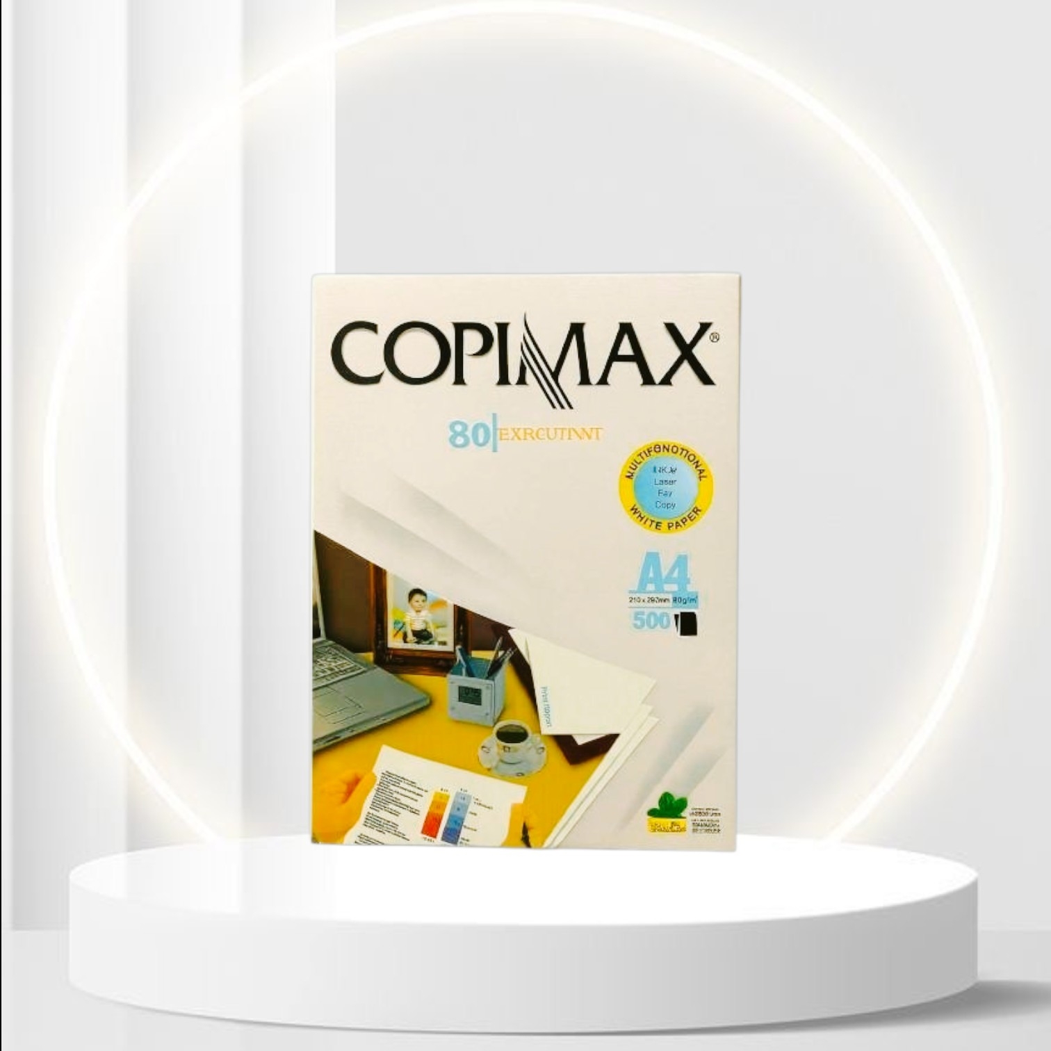 کاغذ A4 COPIMAX اندونزی (80gr) یاسی