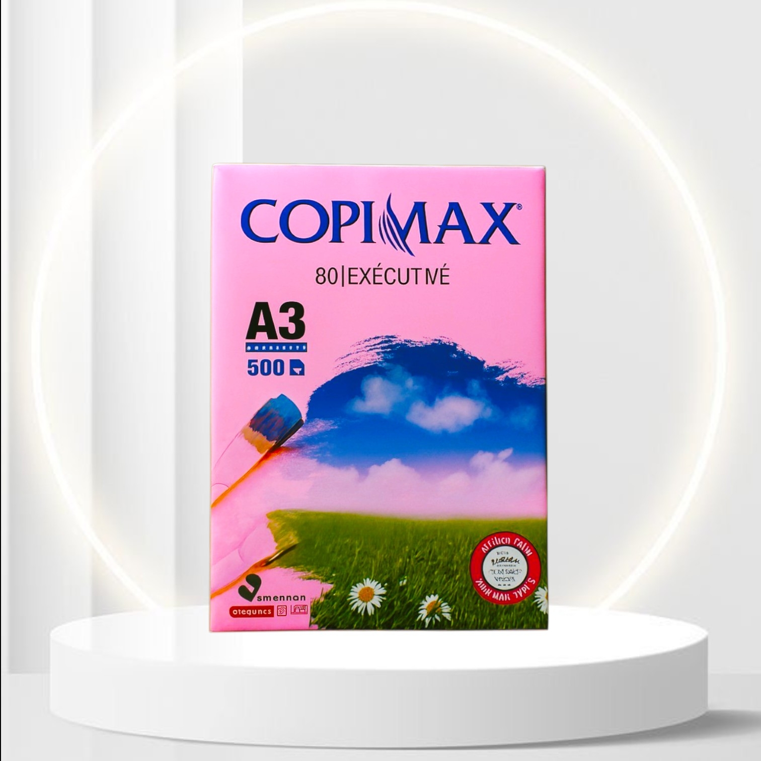 کاغذ A3 copimax سروستان صورتی (75gr)
